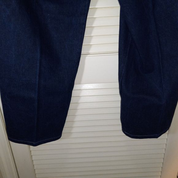 Vintage Sean John Jeans 34 Baggy Straight Skater Hip Hop 34X30 Hong Kong Hemmed - Picture 4 of 15